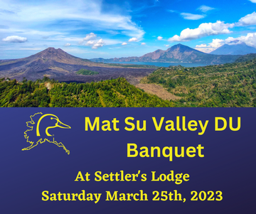 Event Mat Su Valley DU Banquet