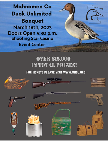 Event Mahnomen County Banquet