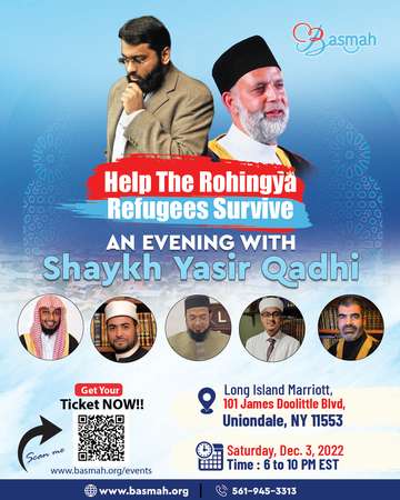 Event An Evening with Shaykh Yasir Qadhi in New York !