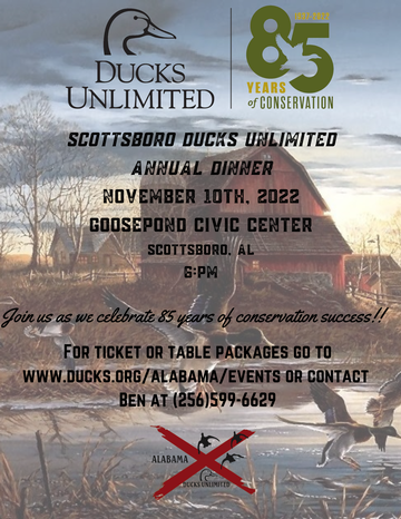 Event Scottsboro Dinner Banquet and Auction