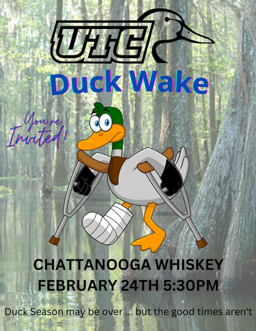 Event UTC Waterfowl Hunters Duck Wake Party