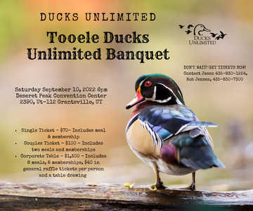 Event Tooele Ducks Unlimited Dinner Banquet
