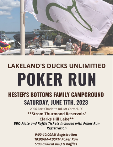 Event Lakelands Poker Run