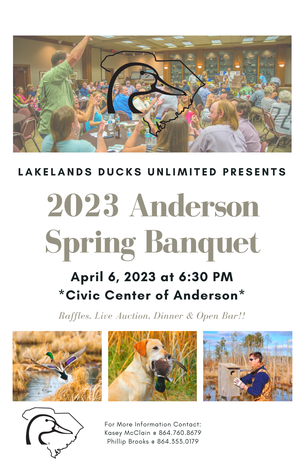 Event Lakelands Spring Banquet: Anderson, SC
