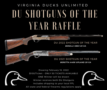 Event VADU 2023 Shotgun of the Year Raffle