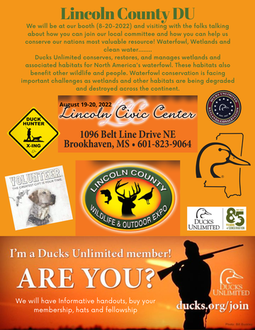 Event Lincoln County Wildlife Expo