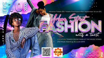 Event Urban Street Fashion Show with a Twist