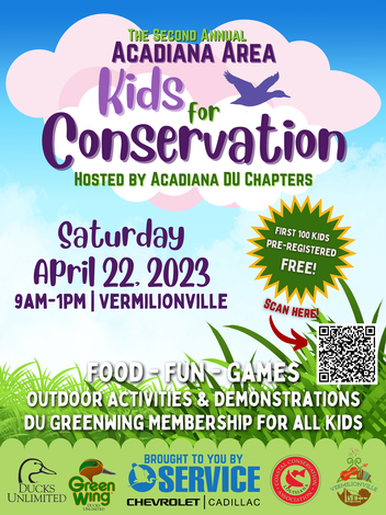 Event Acadiana Area Kids for Conservation