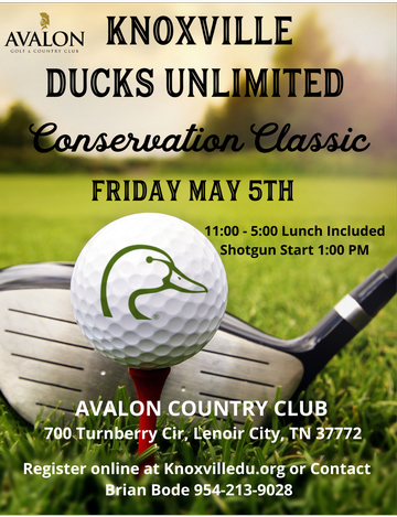 Event Knoxville Conservation Classic Golf Tournament