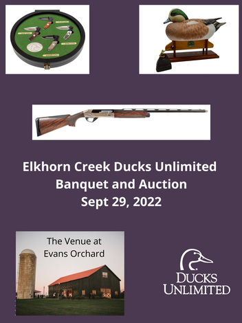 Event Elkhorn Creek Banquet