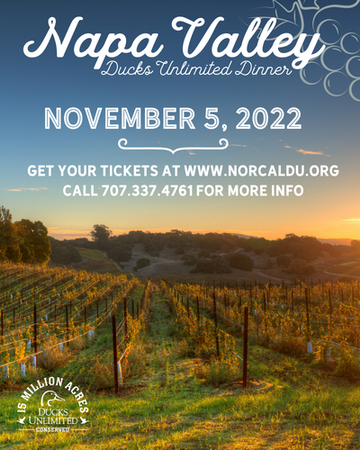 Event Napa Valley Banquet 2022