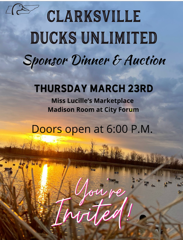 Event Clarksville Sponsor Dinner & Auction