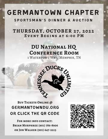 Event Germantown Sportsman's Dinner & Auction