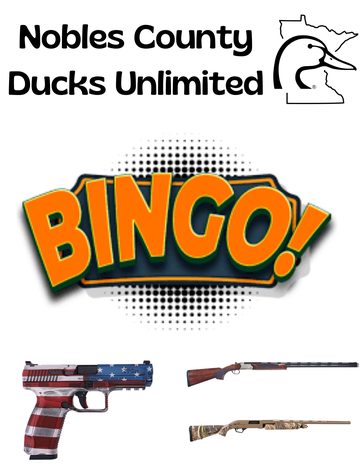 Event Nobles County Gun Bingo (Worthington)