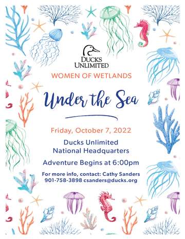 Event Women of Wetlands "Under the Sea" Dinner & Auction