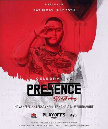 Event Playoff Saturdays DJ Presence Birthday Bash At Playoff Sports Lounge