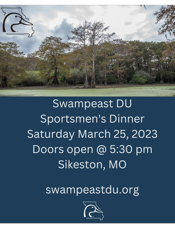 Event SwampEast Sportsman's Banquet - Sikeston