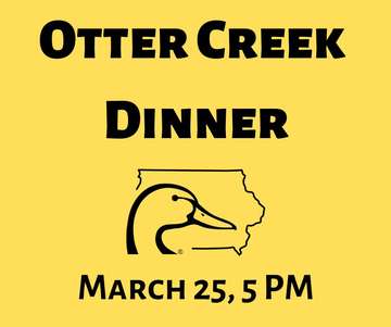 Event Otter Creek Dinner- Tama
