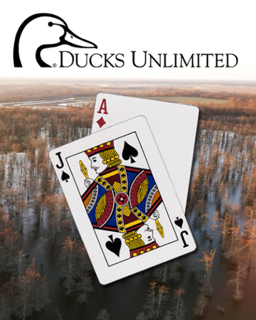 Event Blackjack Ducks Unlimited Banquet