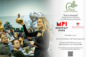 Event Raleigh DU Banquet Presented by Moffat Properties and Moffat Pipe