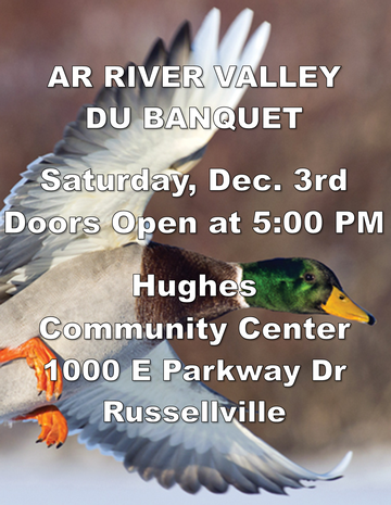 Event Arkansas River Valley DU Banquet - Russellville
