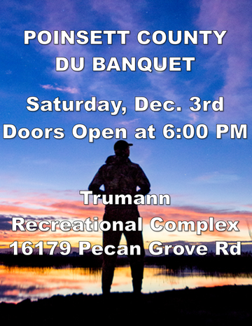 Event Poinsett County DU Membership Banquet - Trumann