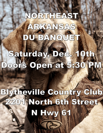 Event Northeast Arkansas DU Banquet - Blytheville