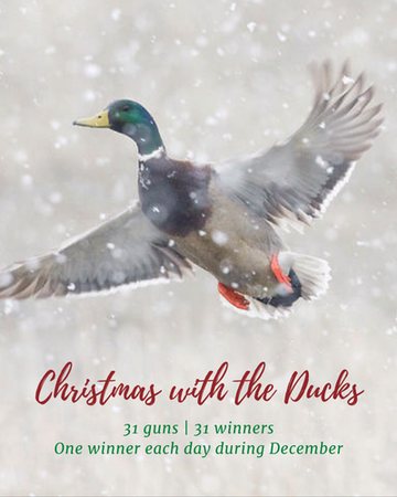 Event Arkansas DU Christmas with the Ducks 31 Gun Giveaway - SOLD OUT