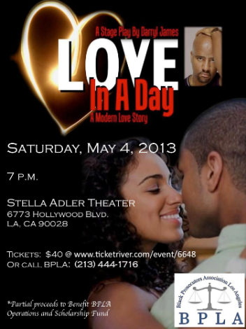 Event "Love In A Day"-BPLA Fundraiser
