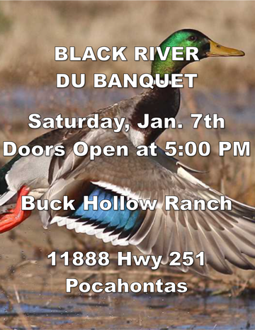 Event Black River DU Membership Banquet - Pocahontas