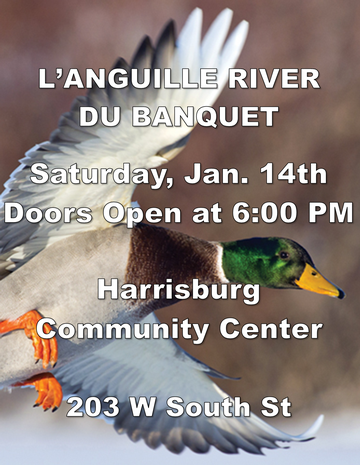 Event L'Anguille River DU Membership Banquet - Harrisburg