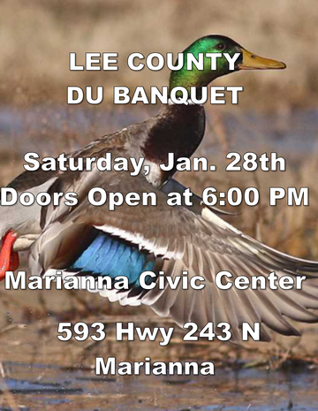 Event Lee County DU Membership Banquet - Marianna