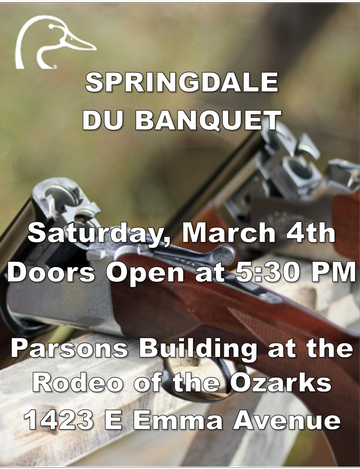 Event Springdale DU Membership Banquet