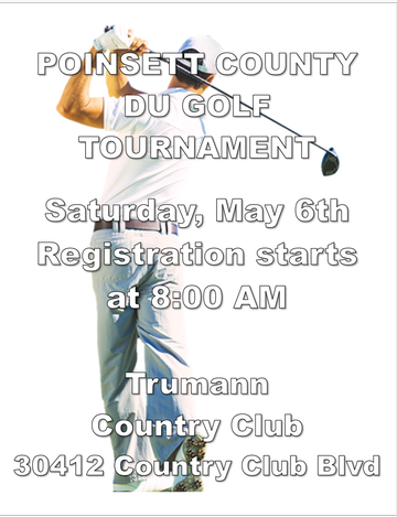 Event Poinsett County DU Golf Tournament - Trumann