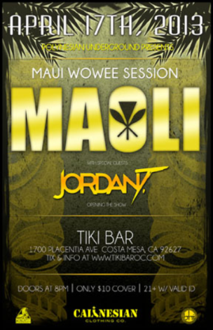 Event Maui Wowie Jam in OC