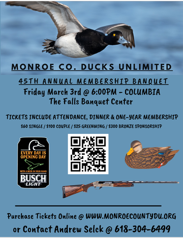 Event Monroe County Dinner - Columbia