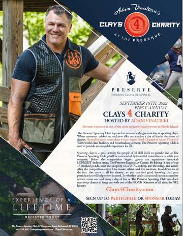 Event Adam Vinatieri's - Clays 4 Charity