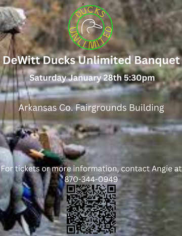 Event Three Rivers South DU Membership Banquet - DeWitt