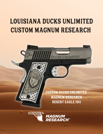 Event LADU Magnum Research Desert Eagle 1911 