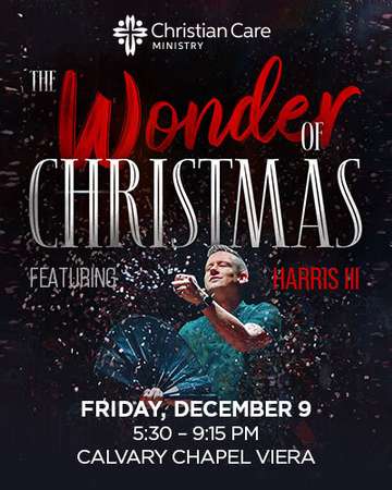 Event The Wonder of Christmas - Featuring Harris III