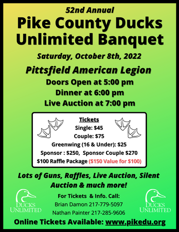 Event Pike County - 53rd Annual Banquet