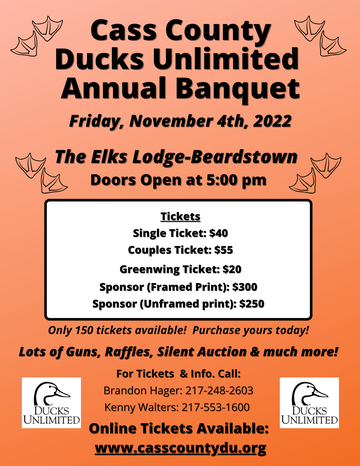 Event Beardstown - Cass County Annual Membership Banquet