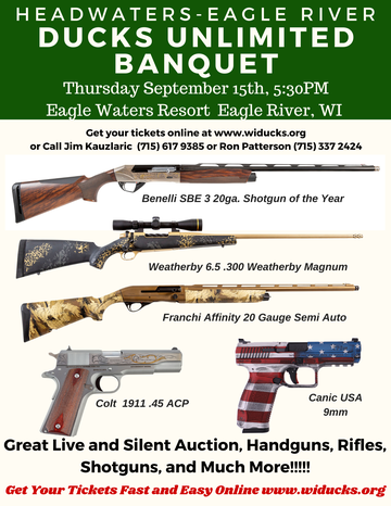 Event Headwaters  Eagle River Sponsors  Banquet