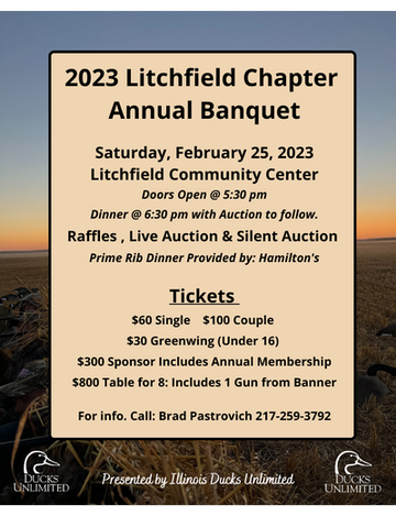 Event 32nd Annual Litchfield Dinner