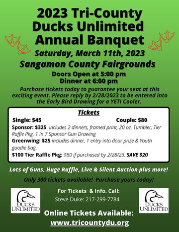 Event Tri-County Annual Dinner