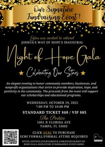 Event Night of Hope Gala Signature Fundraising Event