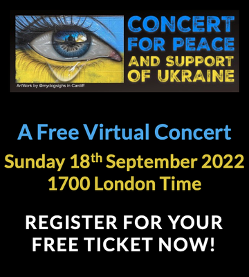Event Concert in Support of Ukraine