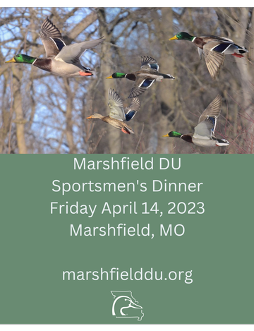 Event Marshfield Ducks Unlimited Banquet