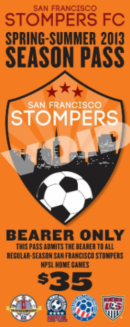 Event SF Stompers Season Pass 1
