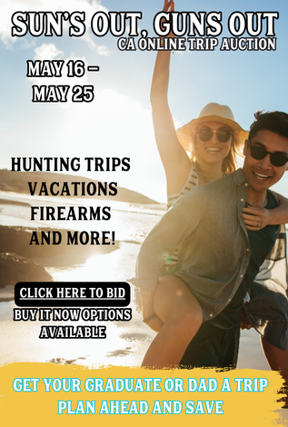 Event Sun's Out, Guns Out Online Trip Auction